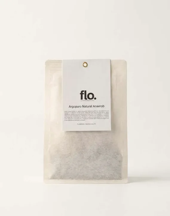 Kemasan kopi Flo Argopuro Natural Anaerob